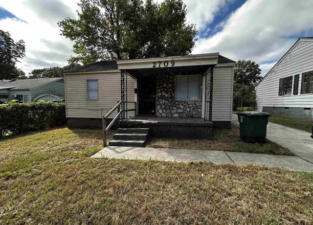 Property at 2709 Donna Ave, Memphis, TN 38114, 2 beds, 1 bath
