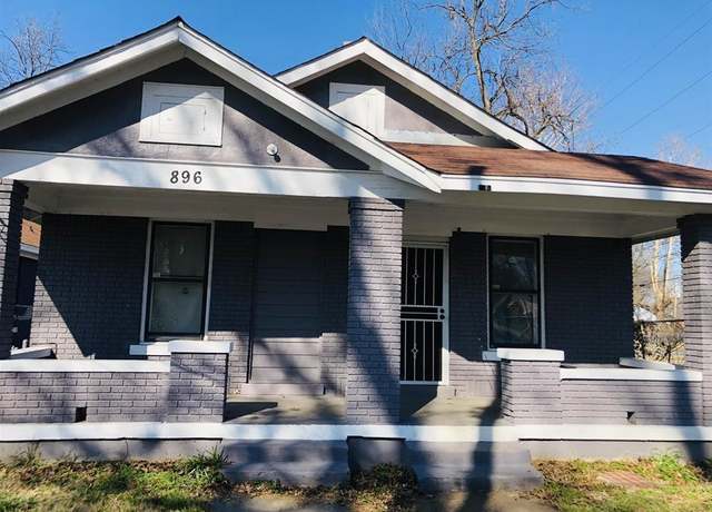 Property at 896 Orphanage Ave, Memphis, TN 38107, 4 beds, 2 baths