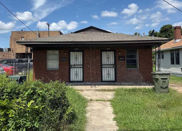 Property at 1423 Boxwood St, Memphis, TN 38108, 4 beds, 2 baths