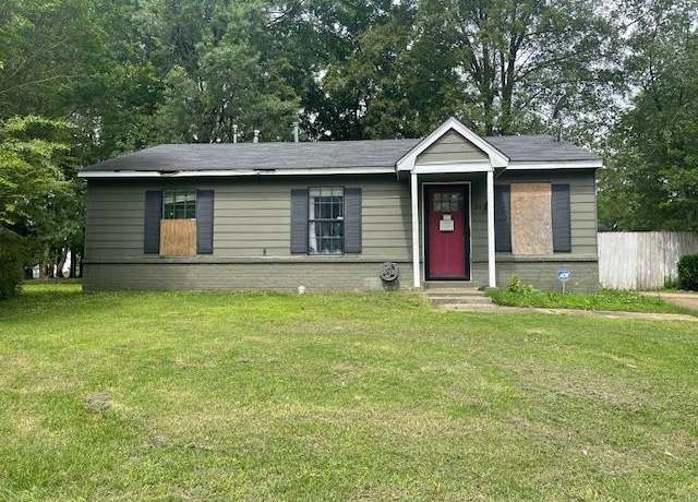 Property at 4931 Hillbrook St, Memphis, TN 38109, 4 beds, 2 baths