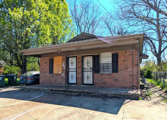 Property at 2161 Howell Ave, Memphis, TN 38108, 2 beds, 2 baths