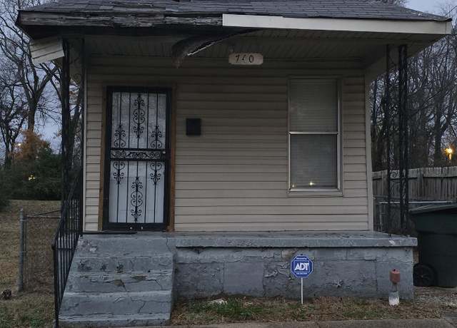 Property at 740 Marble Ave, Memphis, TN 38107, 2 beds, 1 bath