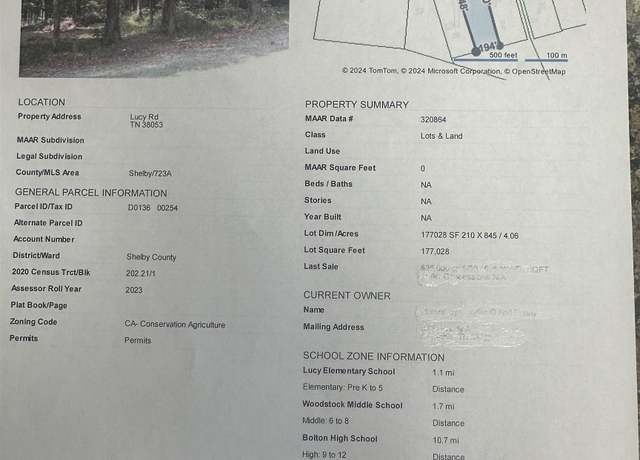 Property at 3545 Lucy Rd, Millington, TN 38053