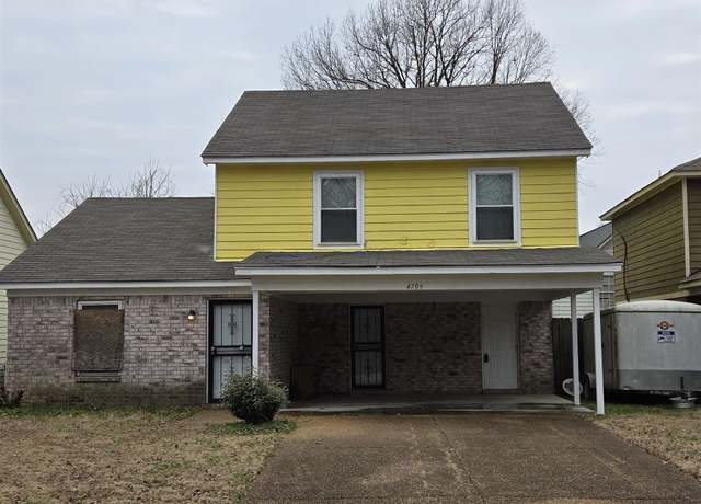 Property at 4709 Old Raleigh Millington Dr, Memphis, TN 38128, 5 beds, 2.5 baths