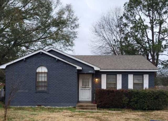 Property at 4973 Mike Dr, Memphis, TN 38127, 3 beds, 1 bath