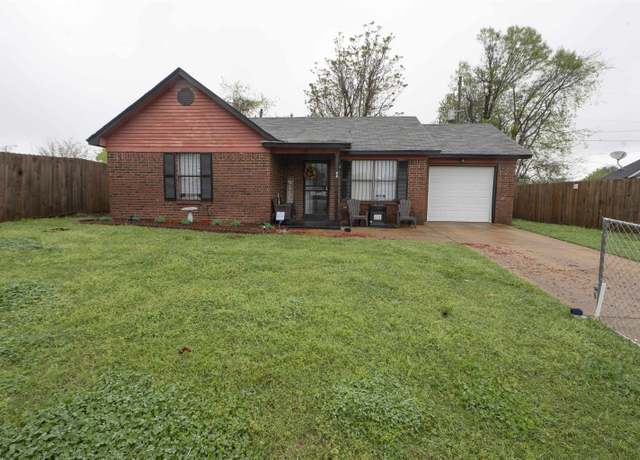 Property at 54 W Olive Ave, Memphis, TN 38106, 2 beds, 1.5 baths