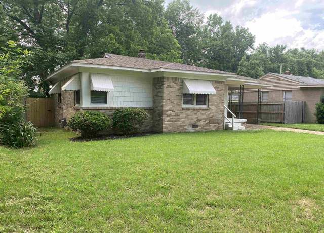 Property at 2705 Mcmurray St, Memphis, TN 38118, 2 beds, 1 bath