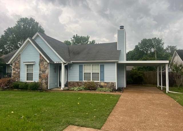 Property at 6985 Petten Cv, Memphis, TN 38133, 3 beds, 2 baths