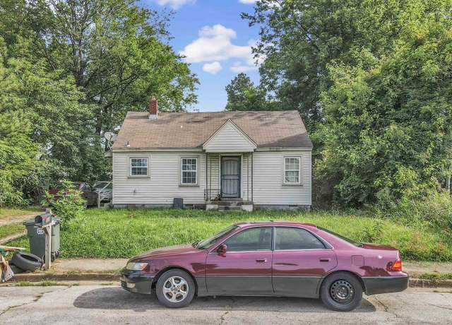 Property at 518 Burlington Cir, Memphis, TN 38127, 4 beds, 1 bath