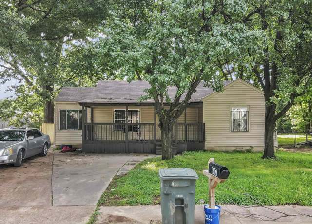 Property at 607 Burlington Cir, Memphis, TN 38127, 2 beds, 1 bath