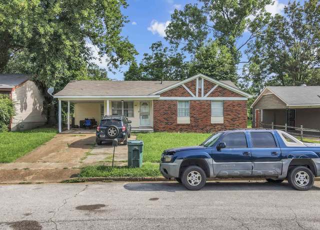 Property at 644 Burdette Ave, Memphis, TN 38127, 3 beds, 1.5 baths