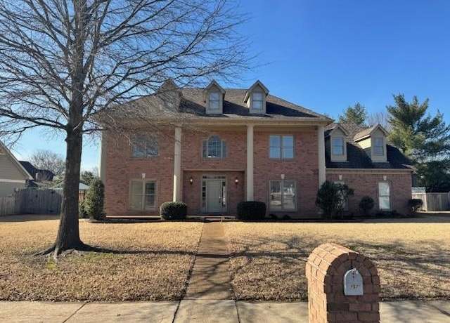 Property at 757 Wellington Way, Collierville, TN 38017, 4 beds, 3.5 baths
