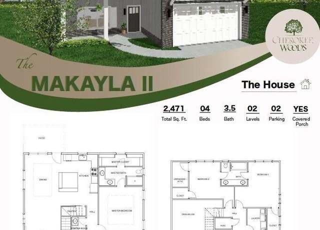 Property at 3202 Indian Summer Ln Lot 46, Knoxville, TN 37920, 4 beds, 3.5 baths