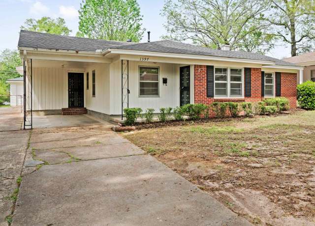 Property at 1397 Woodston Rd, Memphis, TN 38117, 4 beds, 2 baths