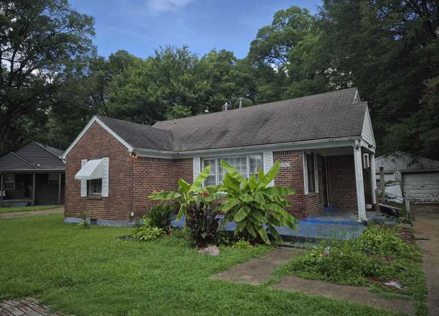 Property at 3506 Vanuys Rd, Memphis, TN 38111, 2 beds, 1 bath