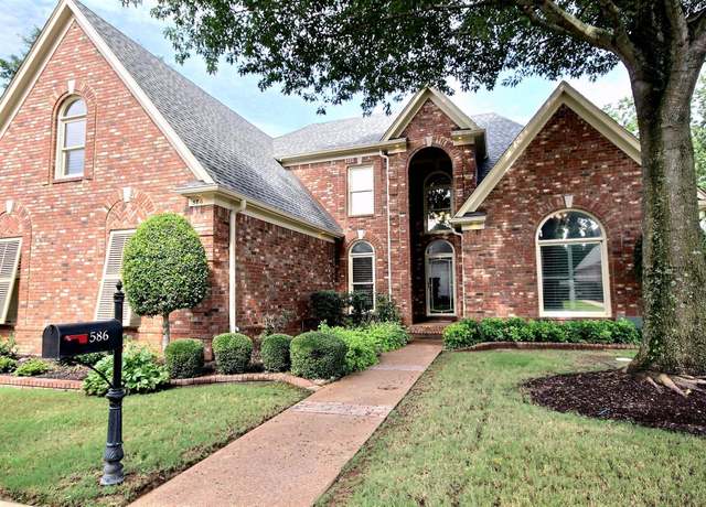 Property at 586 Warwick Willow Cv, Collierville, TN 38017, 4 beds, 3 baths