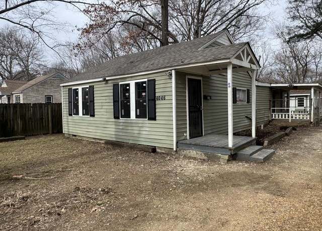 Property at 4046 New Willow Rd, Memphis, TN 38111, 3 beds, 1 bath