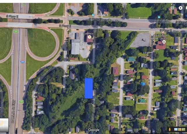 Property at 0 Niese St, Memphis, TN 38106