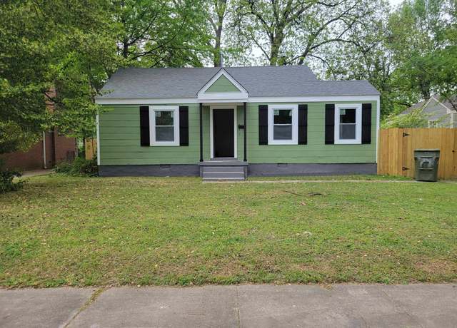 Property at 947 Dillworth St, Memphis, TN 38122, 2 beds, 1 bath