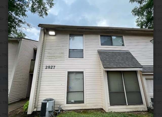 Property at 2827 Sonora Dr #3, Memphis, TN 38115, 2 beds, 2 baths