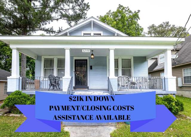 Property at 3244 Yale Ave, Memphis, TN 38112, 3 beds, 2 baths