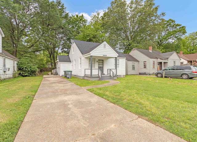 Property at 3449 Carrington Ave, Memphis, TN 38111, 3 beds, 2 baths