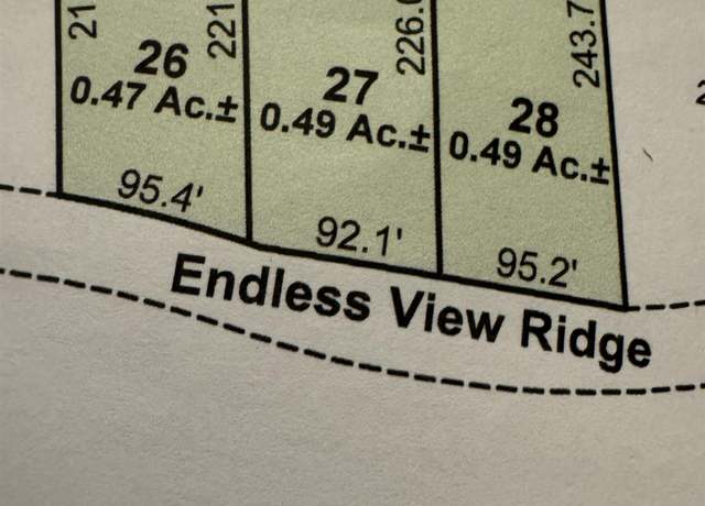 Property at LOT 28 Endless View Ridge Rdg Lot 28, Savannah, TN 38372