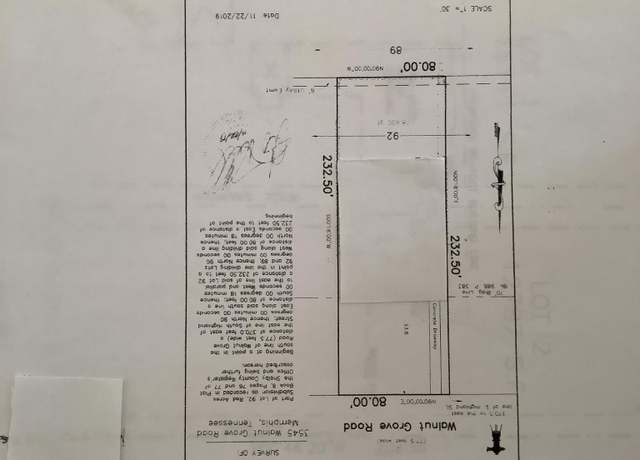 Property at 3545 Walnut Grove Rd, Memphis, TN 38111