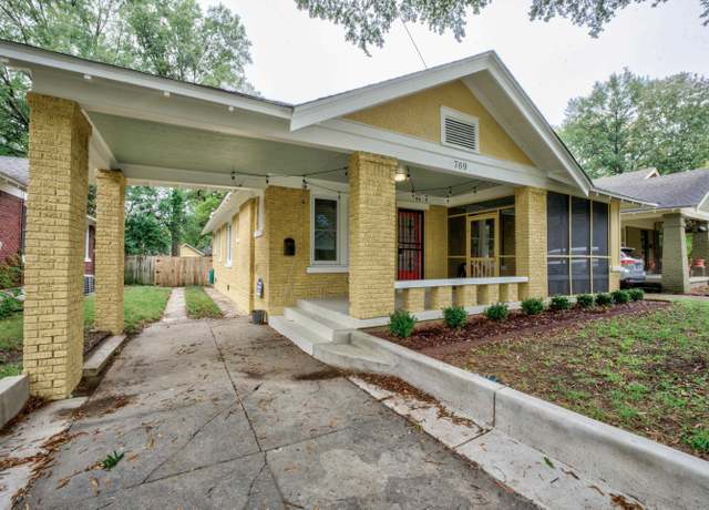 Property at 769 N Auburndale St, Memphis, TN 38107, 3 beds, 1 bath