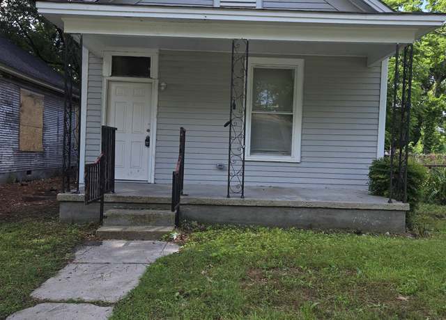 Property at 961 Joseph Pl, Memphis, TN 38107, 2 beds, 1 bath