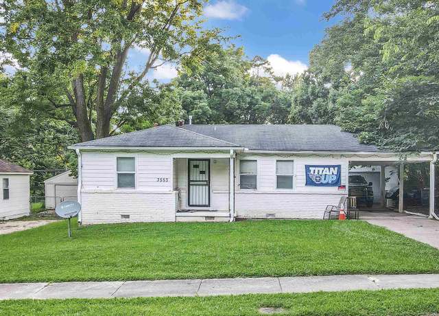 Property at 3553 Randolph St, Memphis, TN 38127, 3 beds, 1 bath