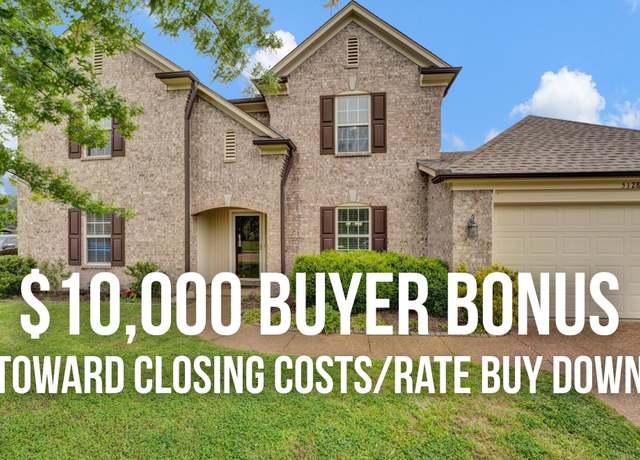 Property at 5128 N Fluss Cv, Bartlett, TN 38135, 4 beds, 2.5 baths