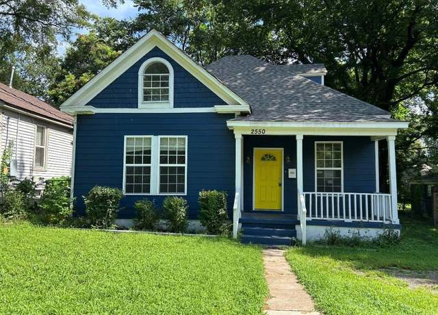 Property at 2550 Everett Ave, Memphis, TN 38112, 3 beds, 2.5 baths