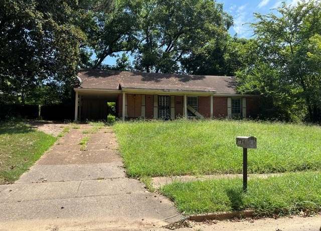 Property at 3206 Melbourne Cv, Memphis, TN 38127, 3 beds, 1 bath