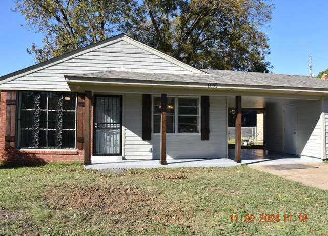 Property at 1499 Ragan St, Memphis, TN 38106, 3 beds, 1 bath