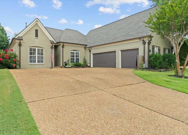 Property at 168 W Porter Run Dr, Collierville, TN 38017, 4 beds, 3 baths