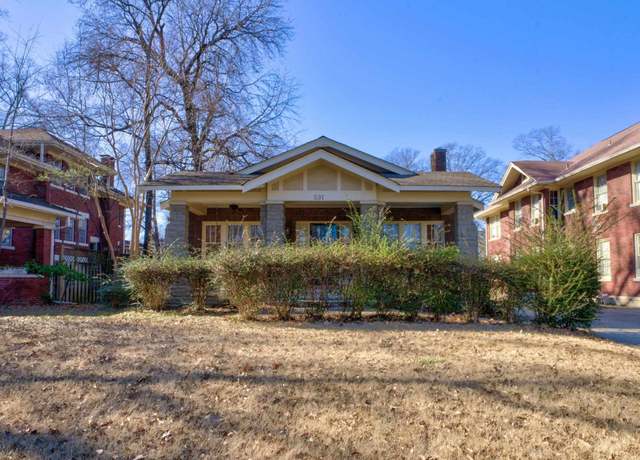 Property at 531 Stonewall St, Memphis, TN 38112, 4 beds, 2 baths