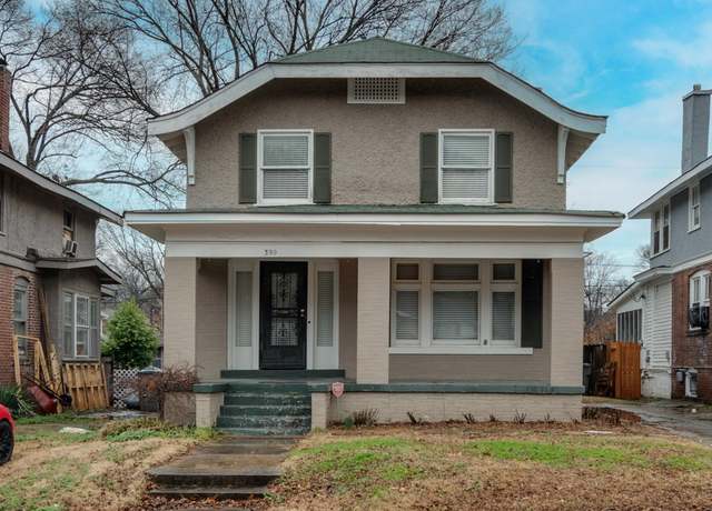 Property at 390 N Avalon St, Memphis, TN 38112, 3 beds, 2 baths