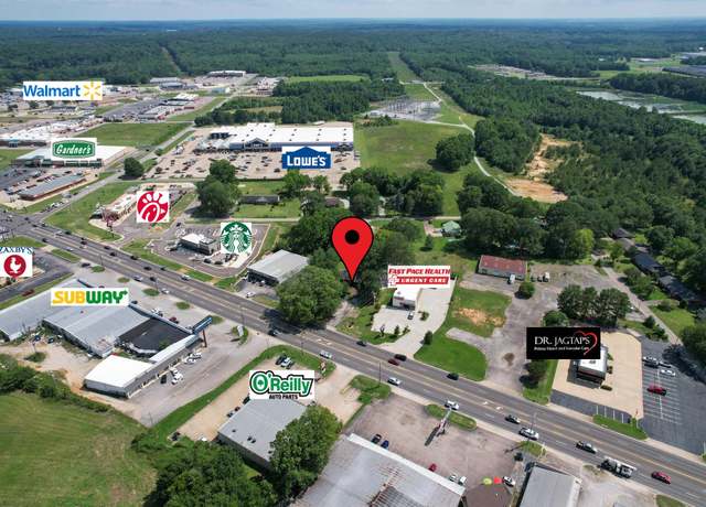 Property at 1408 U.s. 72 Hwy E, Corinth, MS 38834