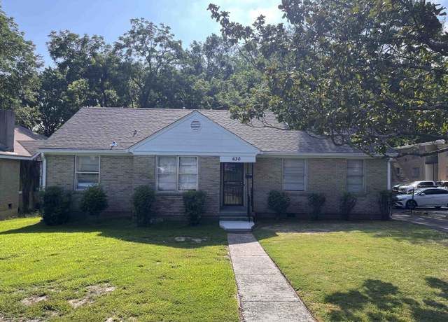 Property at 630 Patterson St, Memphis, TN 38111, 3 beds, 2 baths