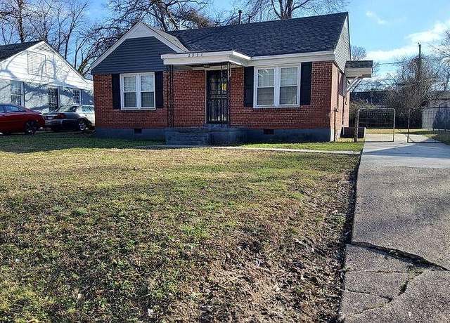 Property at 2933 N Radford Rd, Memphis, TN 38114, 2 beds, 1 bath