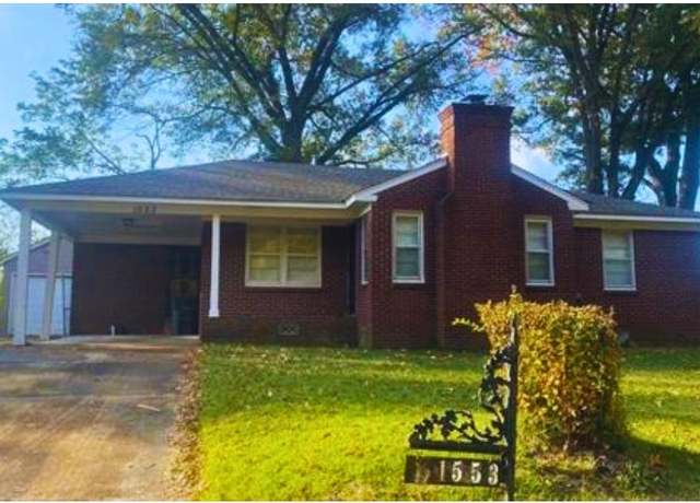 Property at 1553 Paullus Ave, Memphis, TN 38127, 3 beds, 1.5 baths