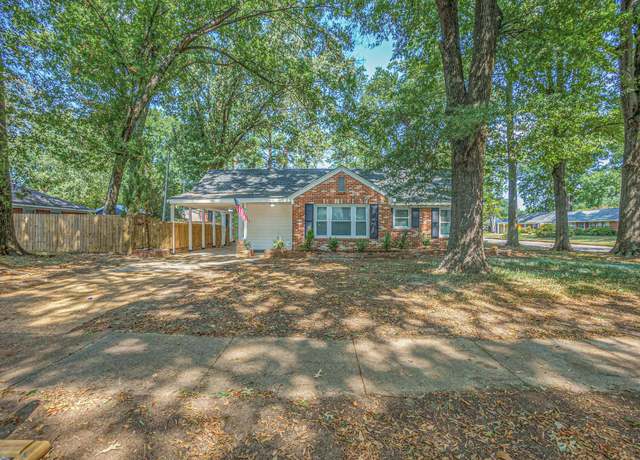 Property at 5324 Mesquite Rd, Memphis, TN 38120, 3 beds, 2 baths