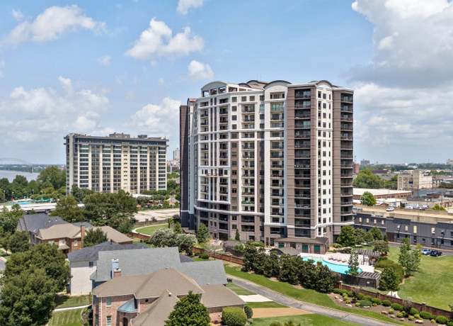 Property at 717 Riverside Dr #1403, Memphis, TN 38103, 2 beds, 2 baths