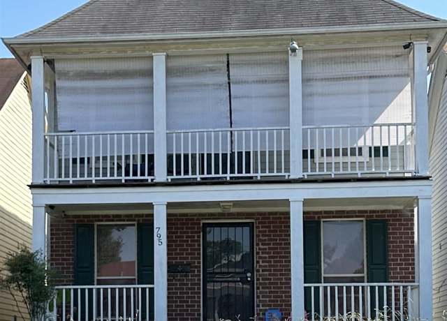 Property at 795 Williams Ave, Memphis, TN 38126, 4 beds, 2.5 baths
