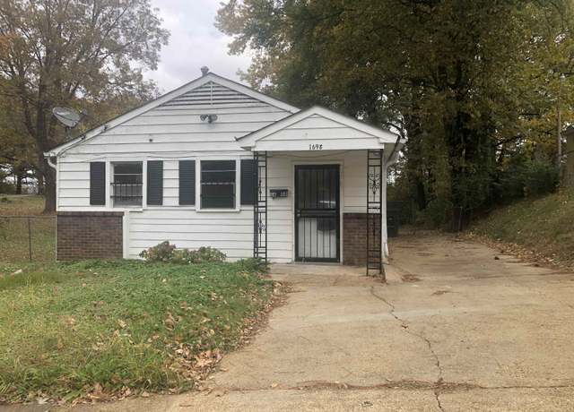 Property at 1698 Rayner St, Memphis, TN 38106, 3 beds, 1 bath