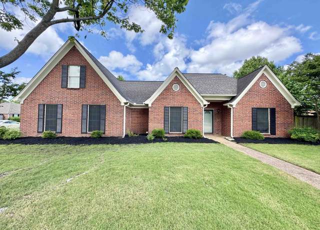 Property at 3308 Broadway St, Bartlett, TN 38133, 4 beds, 2 baths