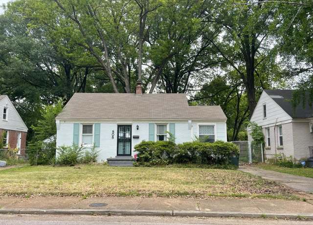 Property at 808 Shotwell St, Memphis, TN 38111, 2 beds, 1 bath