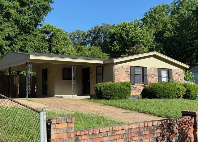Property at 4279 University St, Memphis, TN 38127, 3 beds, 1 bath