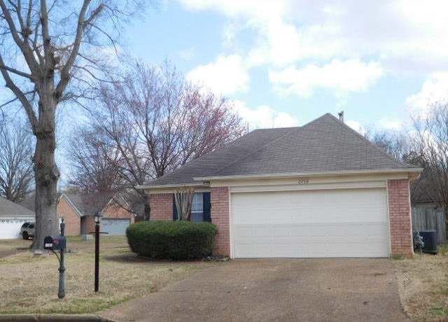 Property at 2268 Lake Springs Ln, Memphis, TN 38016, 3 beds, 2 baths